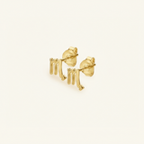 Dainty Scorpio Studs