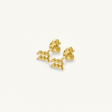 Dainty Aquarius Studs