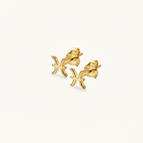Dainty Pisces Studs