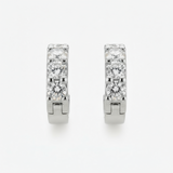 Mini CZ Huggie Earrings