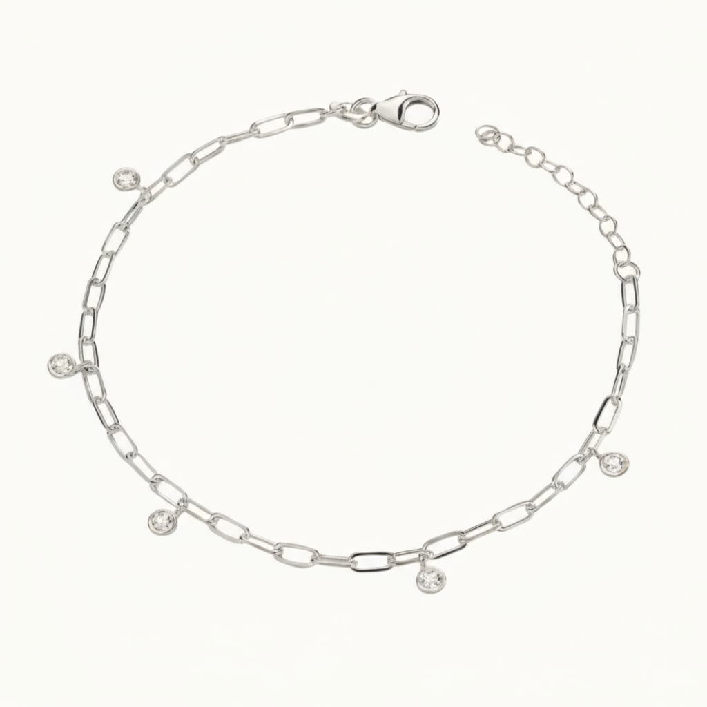 Signature CZ Bracelet