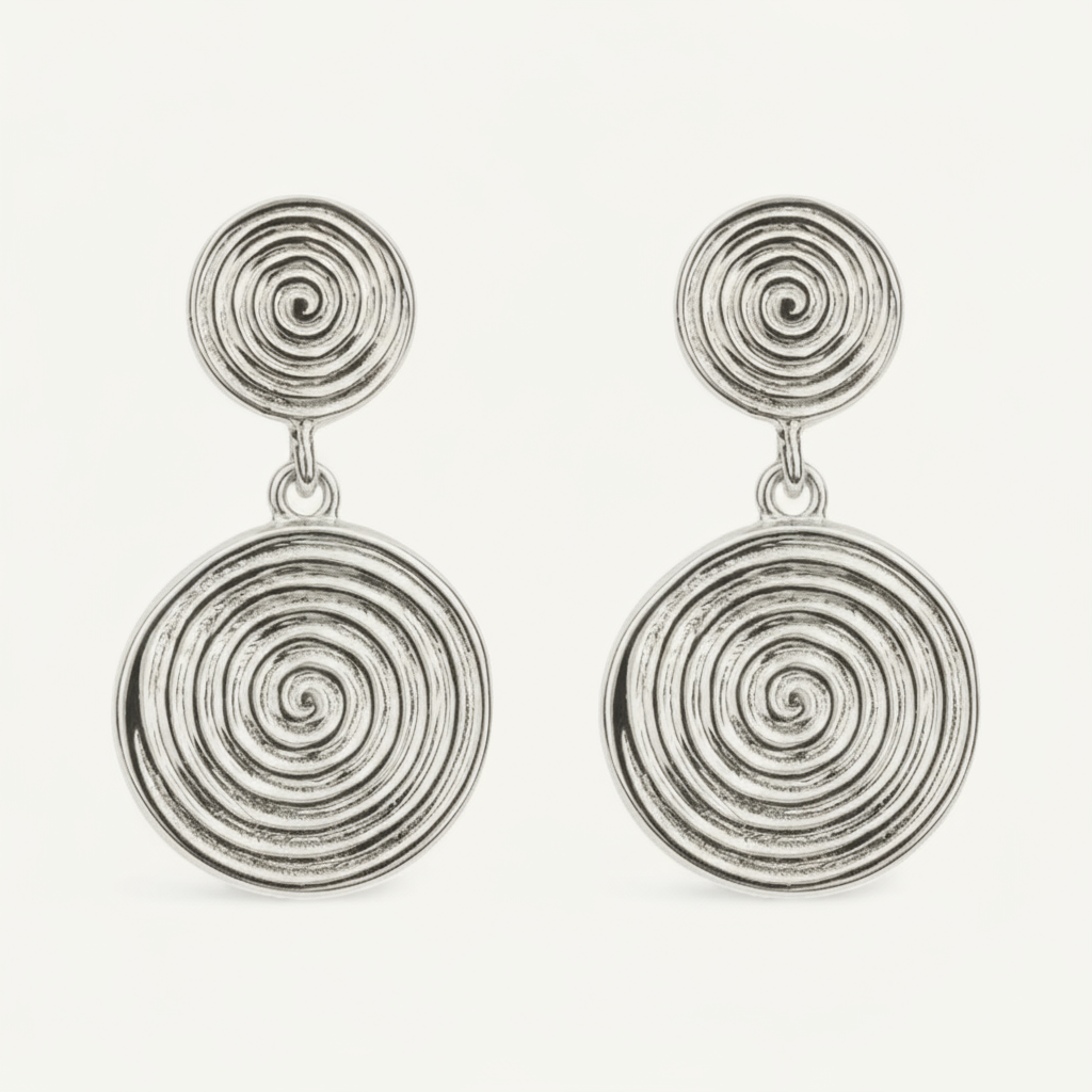 Spiral Earrings