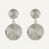 Spiral Earrings