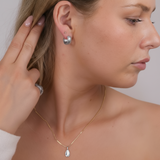 Statement Pleated Hoops