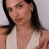 Vintage Ribbed Hoops