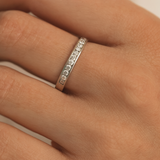 Channel Set Eternity Ring