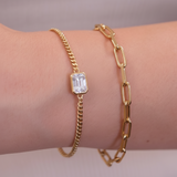 Astoria Cushion Bracelet