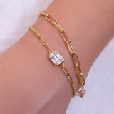 Astoria Cushion Bracelet