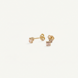 Dainty CZ Earrings