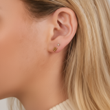 Dainty Aquarius Studs