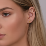 Dainty Taurus Studs